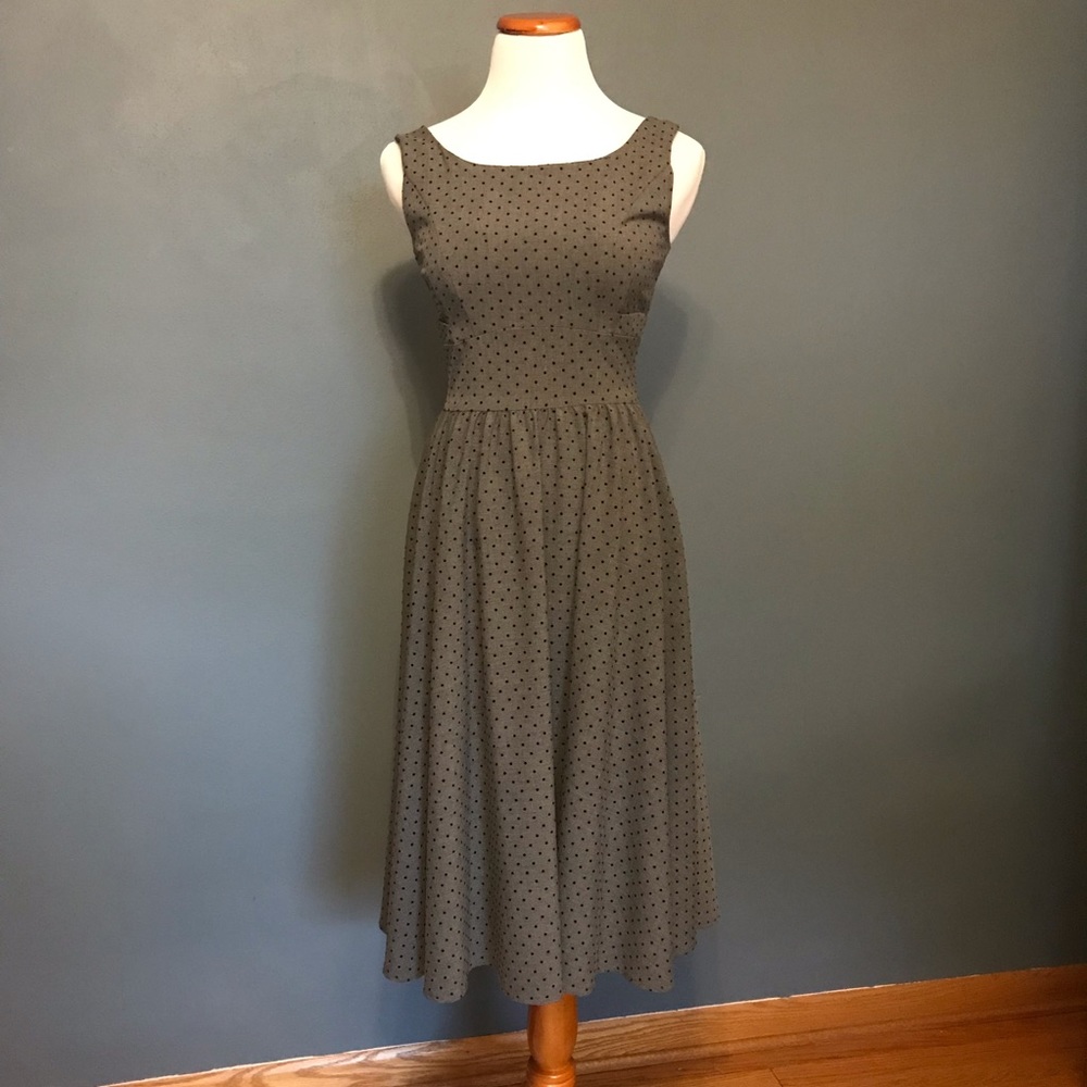 NWOT Boutique Retro Swing Dress